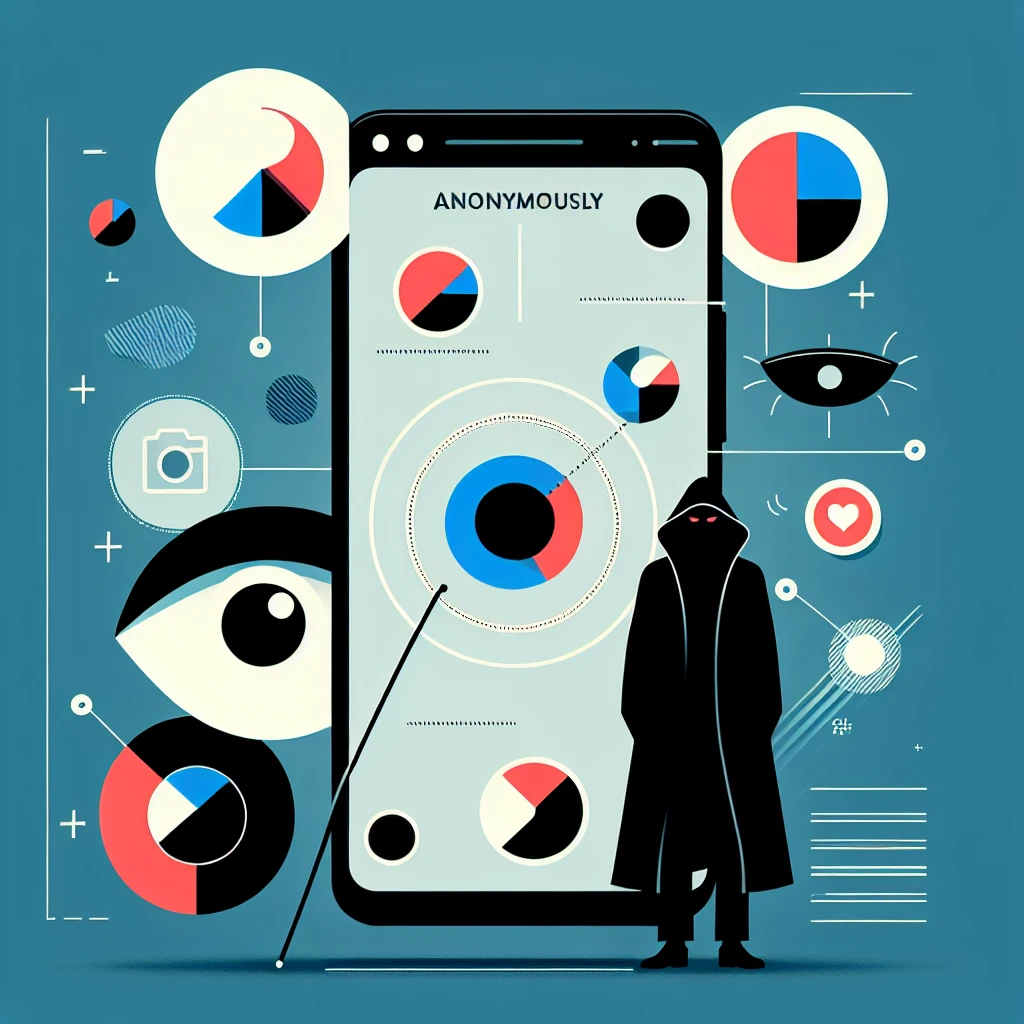 "Imagen que ilustra el artículo 'Cómo Ver Historias de Instagram de Forma Anónima: Guía Completa del Instagram Story Viewer', mostrando una captura de pantalla de la interfaz de Instagram con historias destacadas y opciones de visualización anónima."