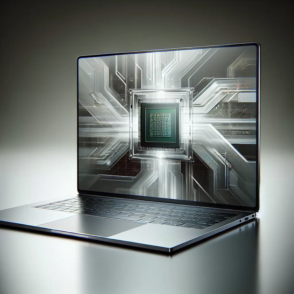"Chip M4 Max de Apple para MacBook Pro de 16 pulgadas, diseñado para mejorar el rendimiento y la eficiencia energética en tareas profesionales."